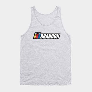 Let's Go Brandon ! Tank Top